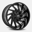 Hardrock Offroad Crusher 20x10 Gloss Black -19mm ET 108mm CB 6x135/6x139.7 wheel