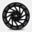 Hardrock Offroad Crusher 20x9 Gloss Black wheel