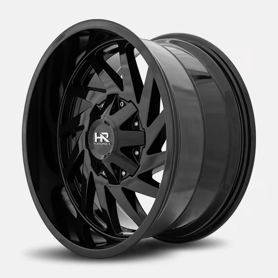 Hardrock Offroad Crusher 20x10 Gloss Black -19mm ET 87mm CB 5x127/5x139.7 wheel