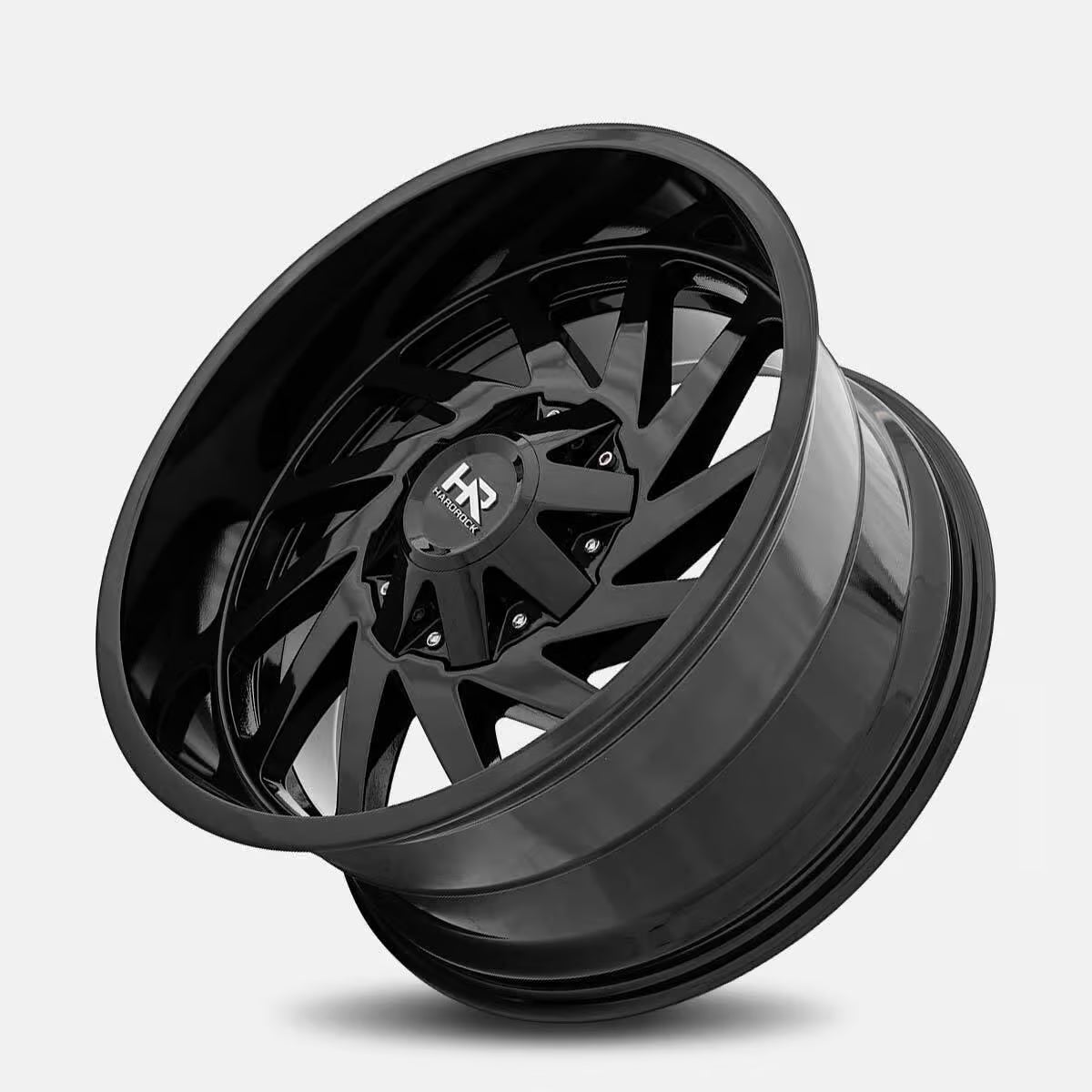 Hardrock Offroad Crusher 20x9 Gloss Black wheel