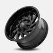 Hardrock Offroad Crusher 20x12 Gloss Black -44mm ET 87mm CB 5x127/5x139.7 wheel