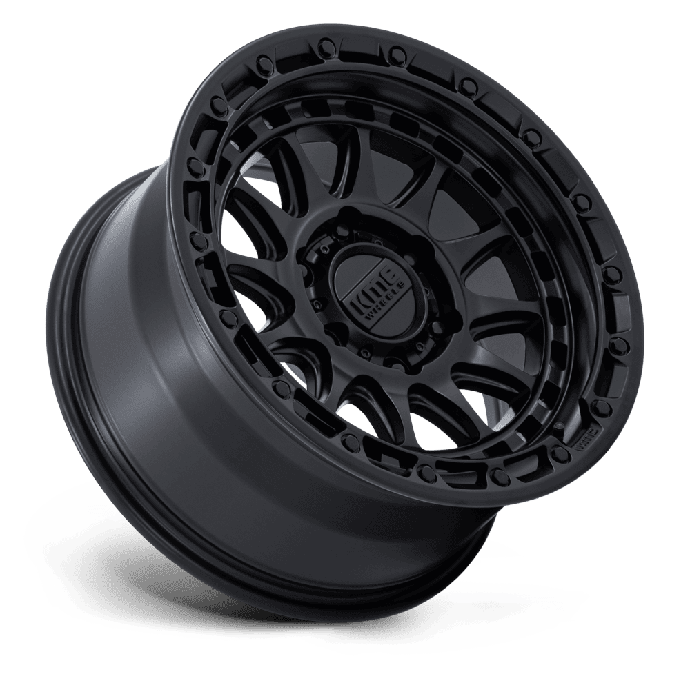 KMC Wheels KM556 Crux 17x8.5 Blackout 0mm ET 66.06mm CB 6x114.3