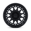 KMC Wheels KM556 Crux 17x8.5 Blackout 0mm ET 66.06mm CB 6x114.3
