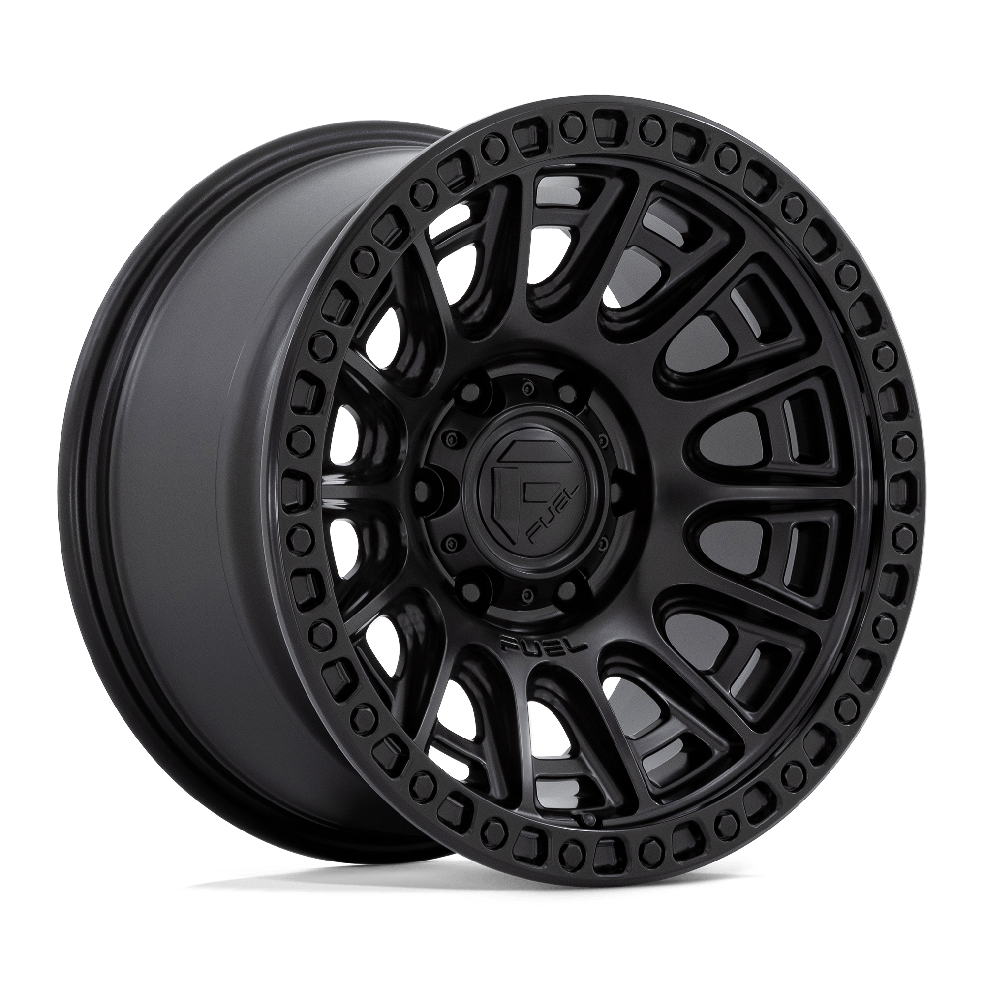 Fuel Wheels D832 Cycle 17x8.5 Blackout 30mm ET 71.5mm CB 5x130