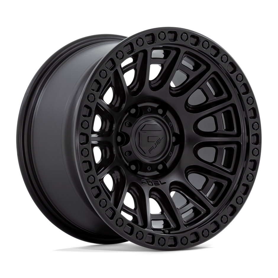 Fuel Wheels D832 Cycle 17x8.5 Blackout 30mm ET 71.5mm CB 5x130