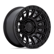 Fuel Wheels D832 Cycle 17x8.5 Blackout 30mm ET 71.5mm CB 5x130