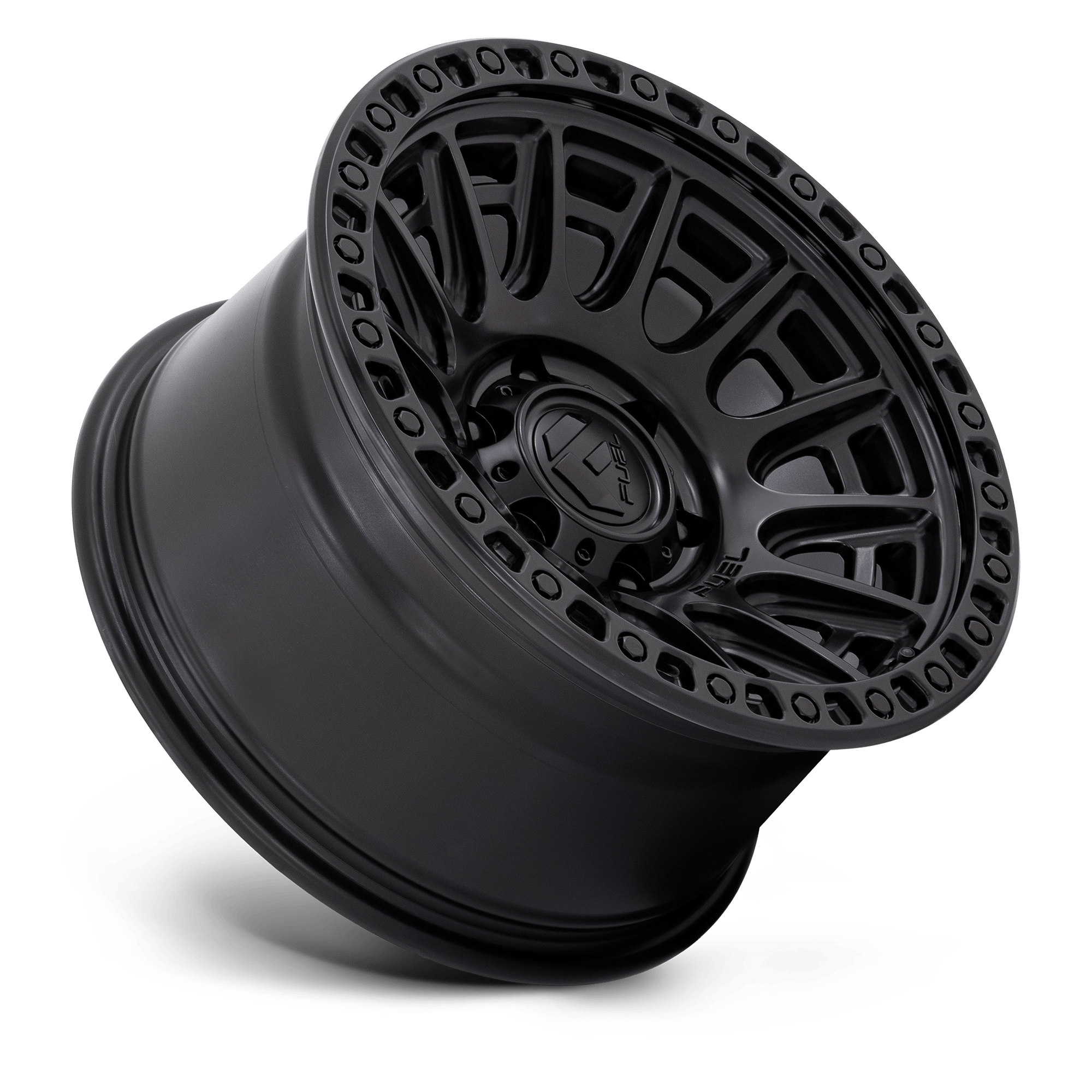 Fuel Wheels D832 Cycle 17x8.5 Blackout 30mm ET 71.5mm CB 5x130