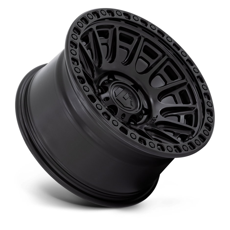 Fuel Wheels D832 Cycle 17x8.5 Blackout 30mm ET 71.5mm CB 5x130