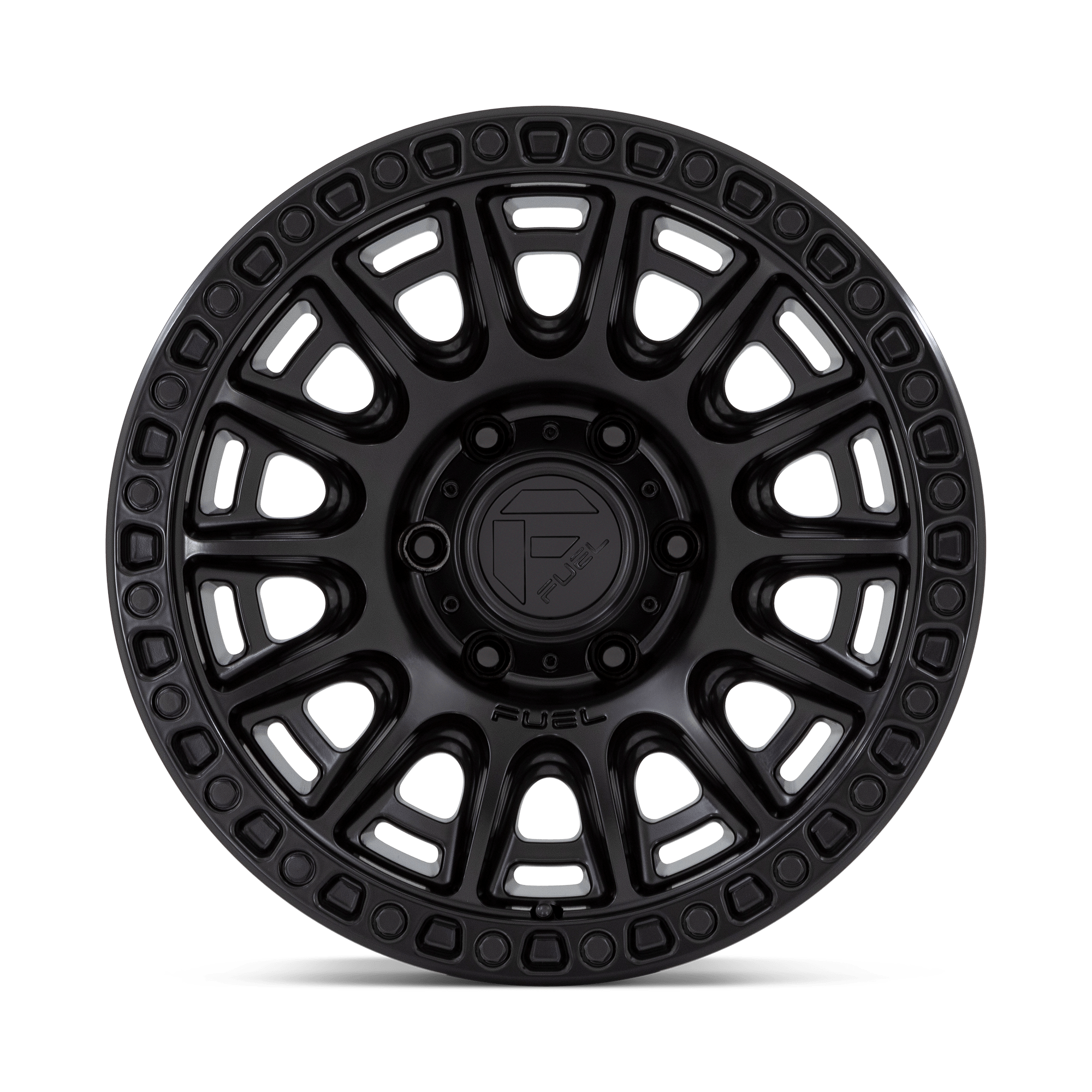 Fuel Wheels D832 Cycle 17x8.5 Blackout 30mm ET 71.5mm CB 5x130