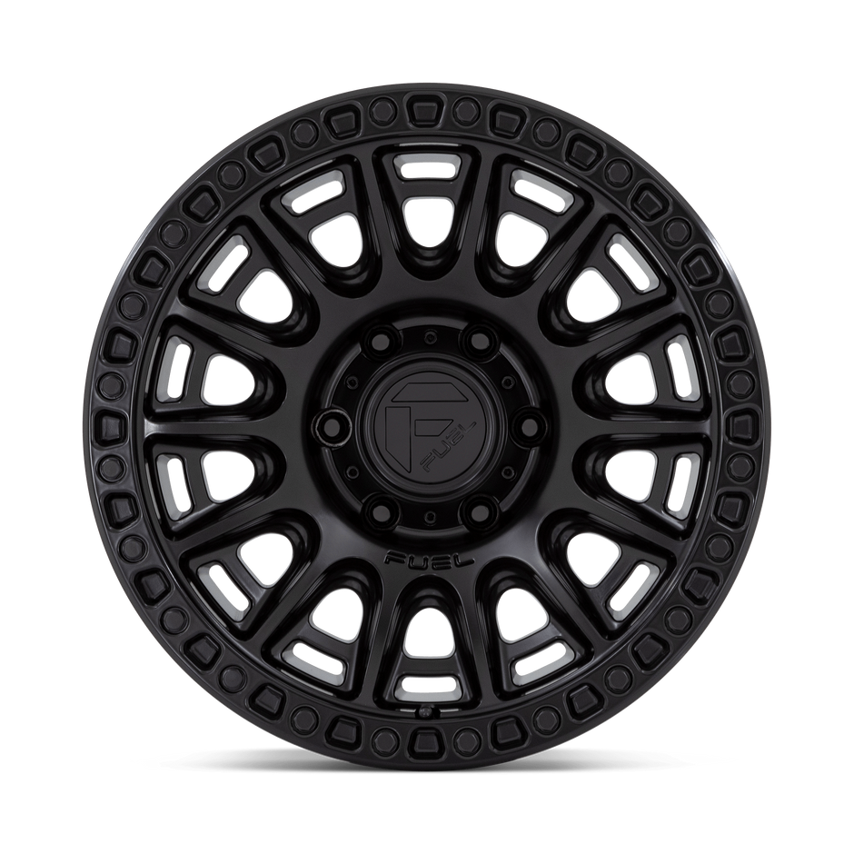 Fuel Wheels D832 Cycle 17x8.5 Blackout 30mm ET 71.5mm CB 5x130