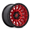 Fuel Wheels D834 Cycle 17x8.5 Candy Red w/Black Ring 30mm ET 71.5mm CB 5x130
