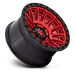 Fuel Wheels D834 Cycle 17x8.5 Candy Red w/Black Ring 30mm ET 71.5mm CB 5x130