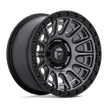 Fuel Wheels D835 Cycle 17x8.5 Matte Gunmetal w/Black Ring 30mm ET 71.5mm CB 5x130