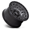 Fuel Wheels D835 Cycle 17x8.5 Matte Gunmetal w/Black Ring 30mm ET 71.5mm CB 5x130