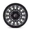 Fuel Wheels D835 Cycle 17x8.5 Matte Gunmetal w/Black Ring 30mm ET 71.5mm CB 5x130