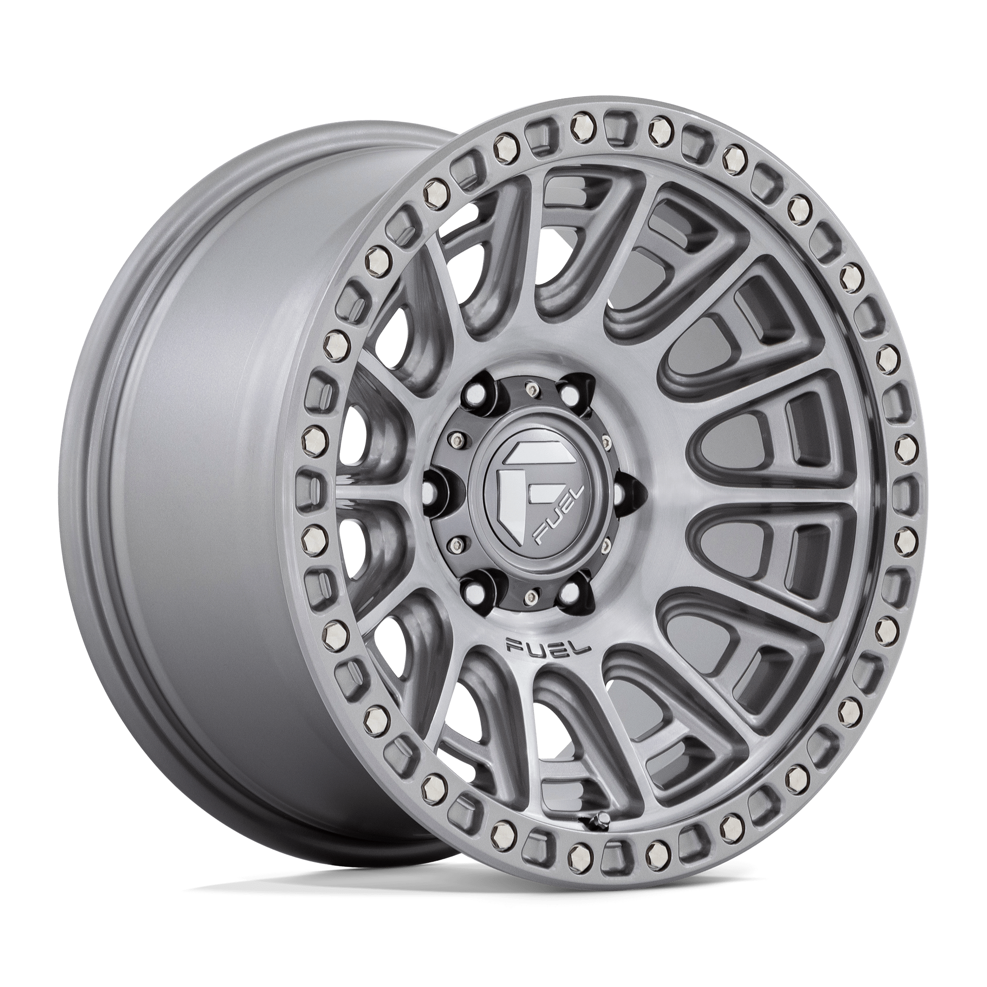 Fuel Wheels D833 Cycle 17x8.5 Platinum 30mm ET 71.5mm CB 5x130