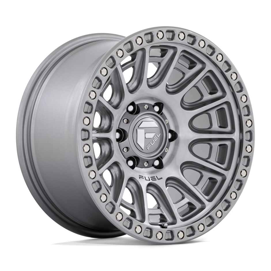 Fuel Wheels D833 Cycle 17x8.5 Platinum 30mm ET 71.5mm CB 5x130