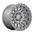 Fuel Wheels D833 Cycle 17x8.5 Platinum 30mm ET 71.5mm CB 5x130