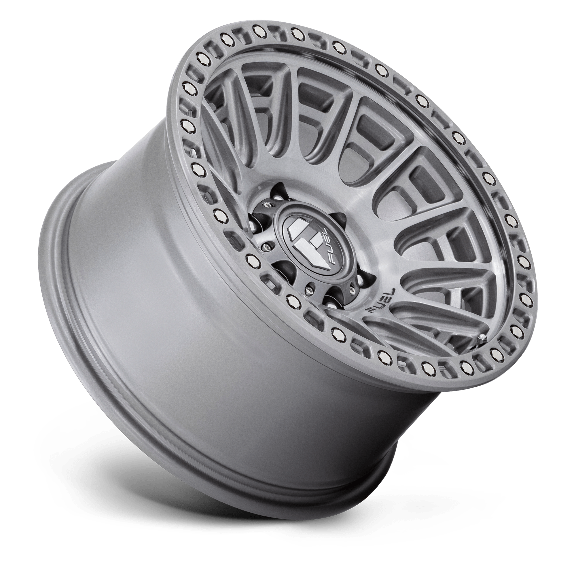 Fuel Wheels D833 Cycle 17x8.5 Platinum 30mm ET 71.5mm CB 5x130