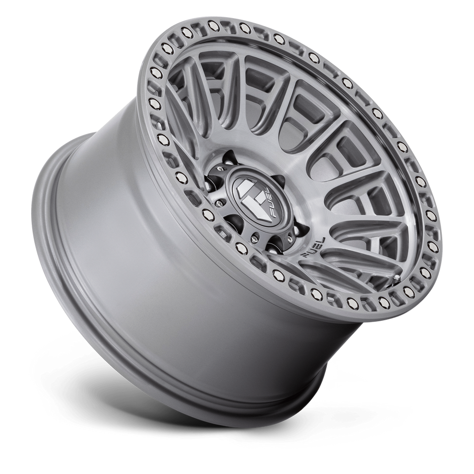 Fuel Wheels D833 Cycle 17x8.5 Platinum 30mm ET 71.5mm CB 5x130