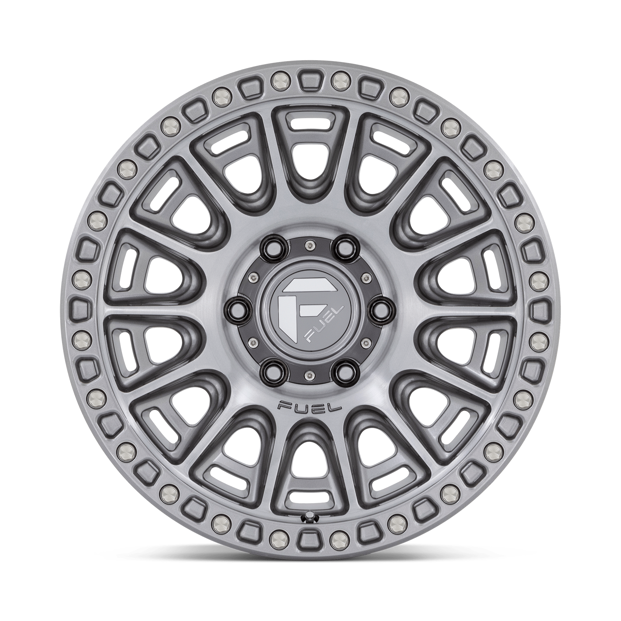 Fuel Wheels D833 Cycle 17x8.5 Platinum 30mm ET 71.5mm CB 5x130