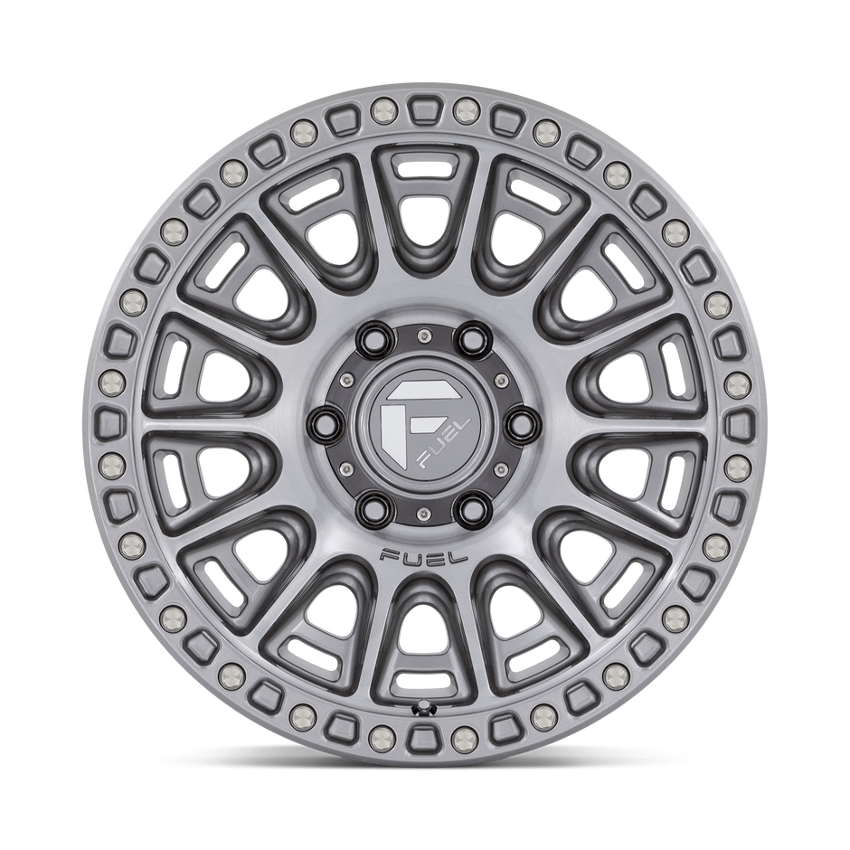 Fuel Wheels D833 Cycle 17x8.5 Platinum 30mm ET 71.5mm CB 5x130