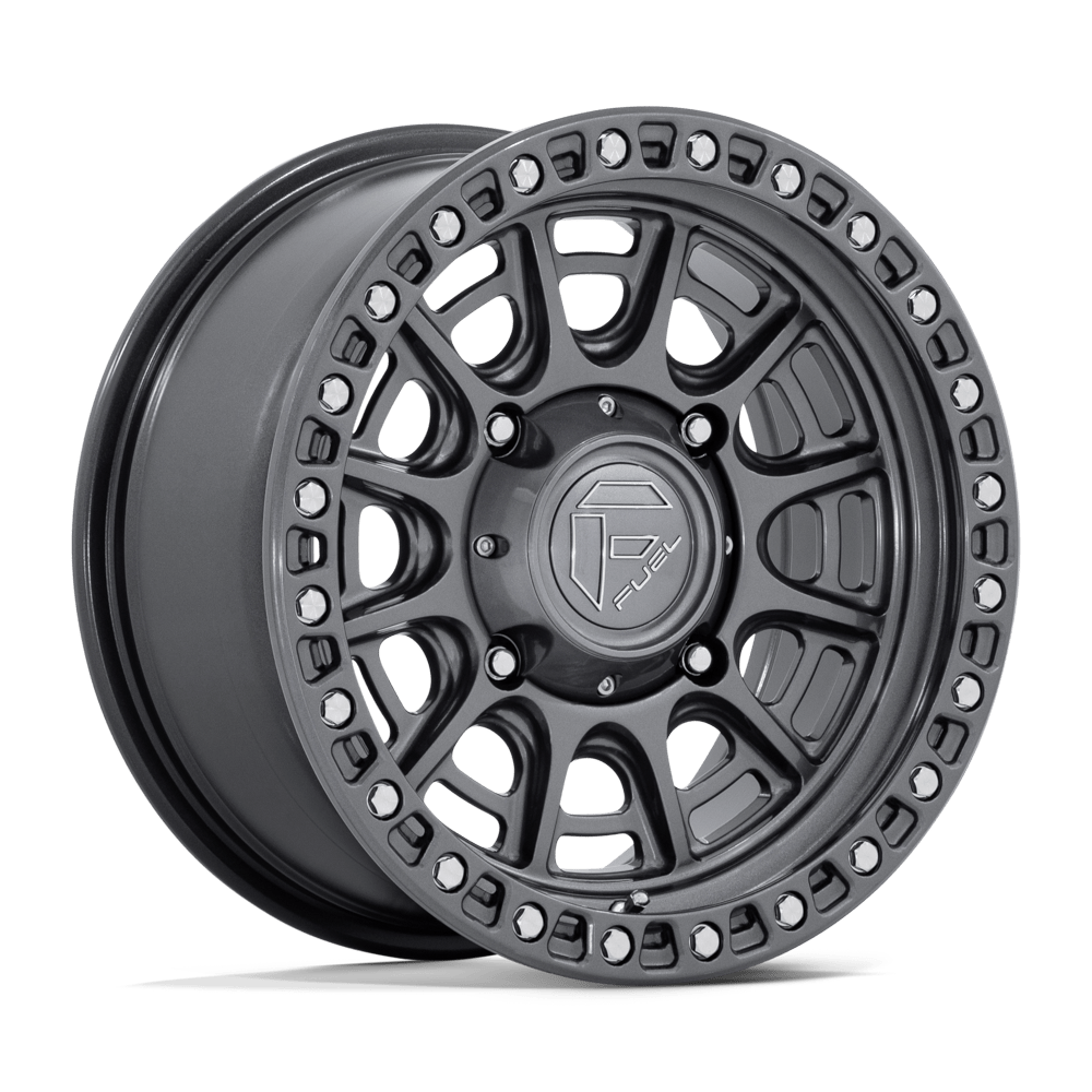 Fuel Wheels FV832 Cycle UTV 15x7 Gloss Gunmetal 10mm ET 72.56mm CB 5x114.3