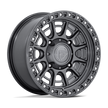 Fuel Wheels FV832 Cycle UTV 15x7 Gloss Gunmetal 10mm ET 72.56mm CB 5x114.3