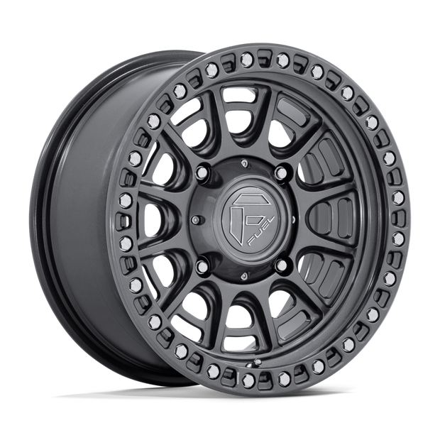 Fuel Wheels FV832 Cycle UTV 15x7 Gloss Gunmetal 10mm ET 72.56mm CB 5x114.3