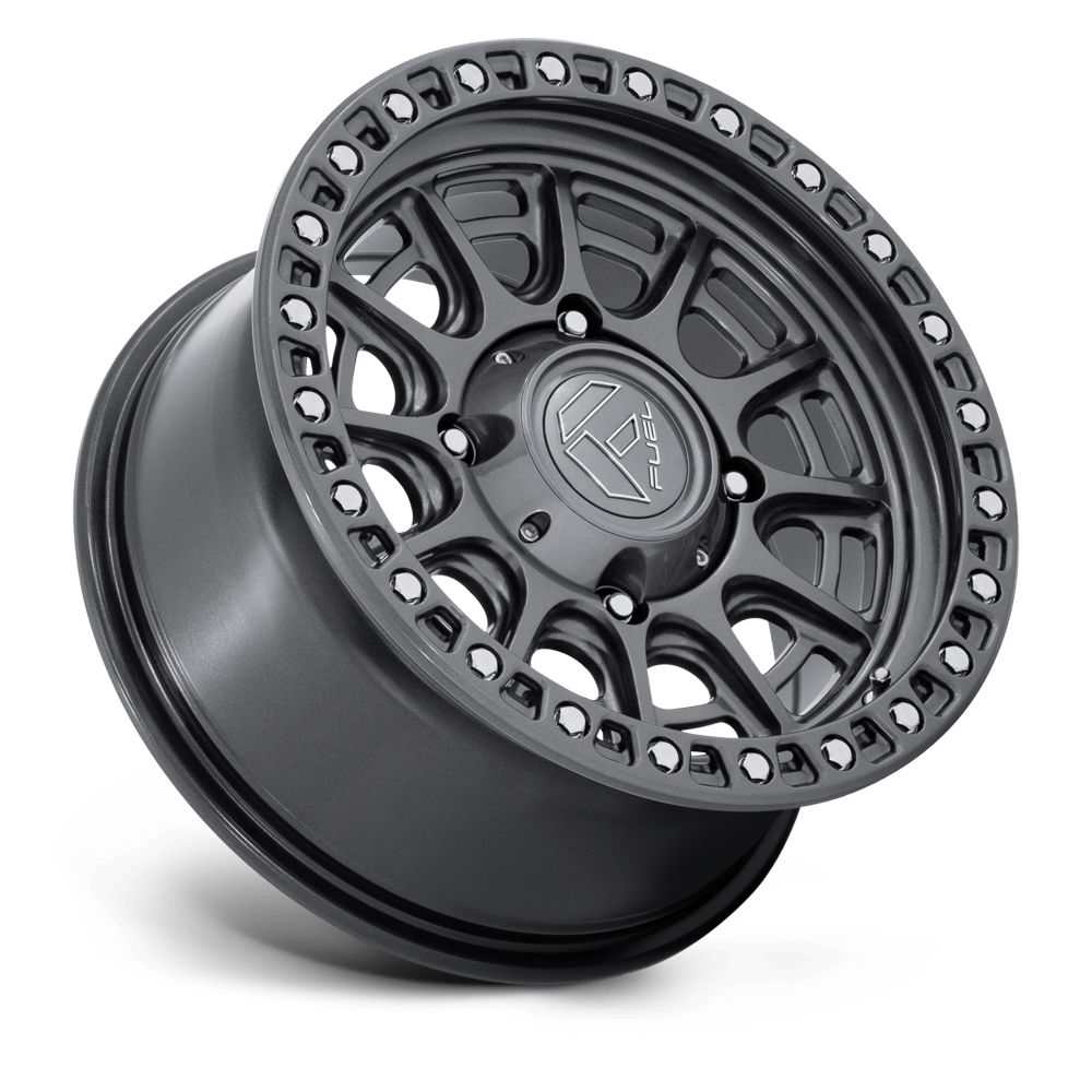 Fuel Wheels FV832 Cycle UTV 15x7 Gloss Gunmetal 10mm ET 72.56mm CB 5x114.3
