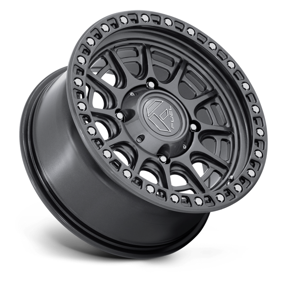 Fuel Wheels FV832 Cycle UTV 15x7 Gloss Gunmetal 10mm ET 72.56mm CB 5x114.3