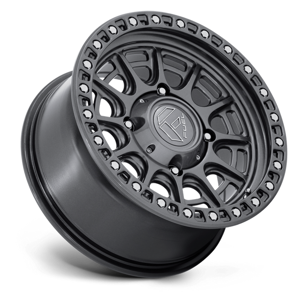 Fuel Wheels FV832 Cycle UTV 15x7 Gloss Gunmetal 10mm ET 72.56mm CB 5x114.3