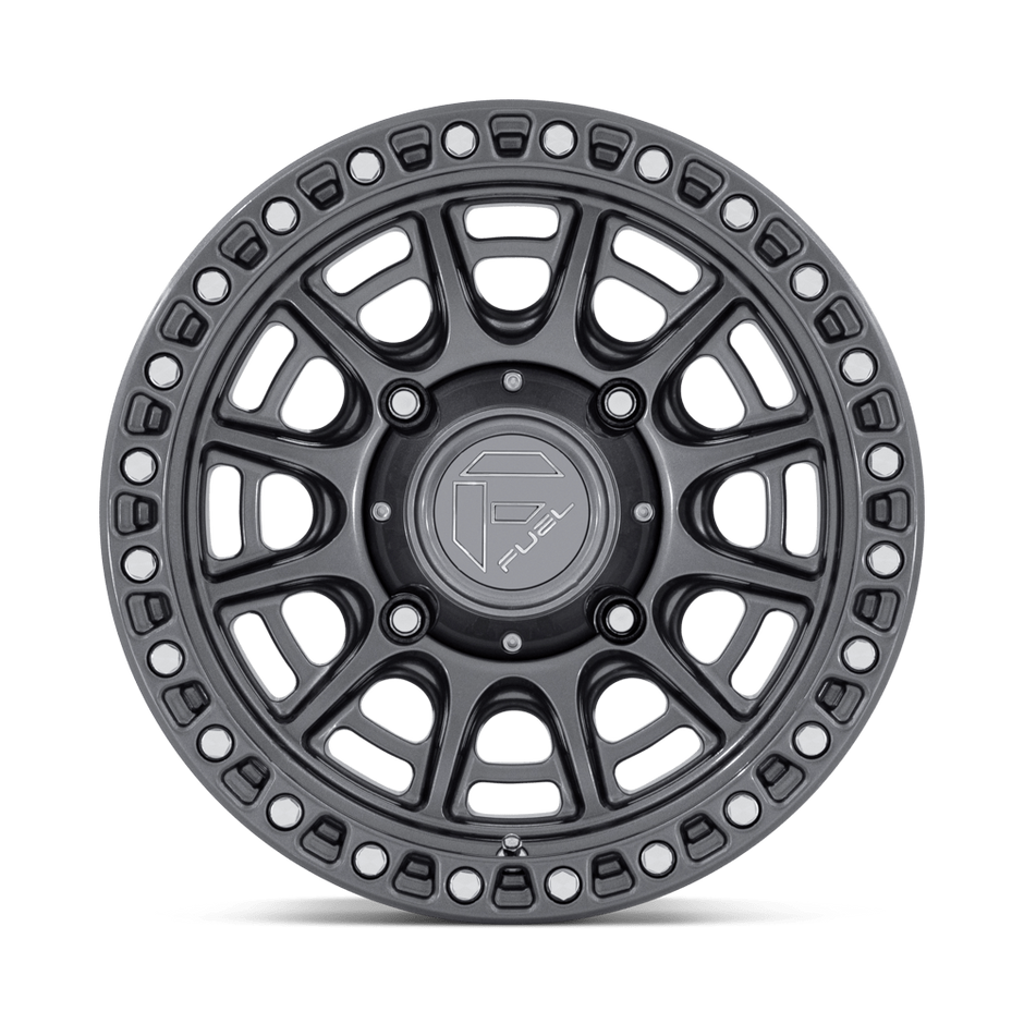 Fuel Wheels FV832 Cycle UTV 15x7 Gloss Gunmetal 10mm ET 72.56mm CB 5x114.3
