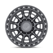 Fuel Wheels FV832 Cycle UTV 15x7 Gloss Gunmetal 10mm ET 72.56mm CB 5x114.3