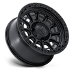 Fuel Wheels FV832 Cycle UTV 15x7 Matte Black W/Gloss Black Lip 10mm ET 72.56mm CB 5x114.3