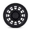 Fuel Wheels FV832 Cycle UTV 15x7 Matte Black W/Gloss Black Lip 10mm ET 72.56mm CB 5x114.3