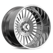 KG1 Forged KC060 Czar 28x16 Polished -101mm ET 125.1mm CB 8x170