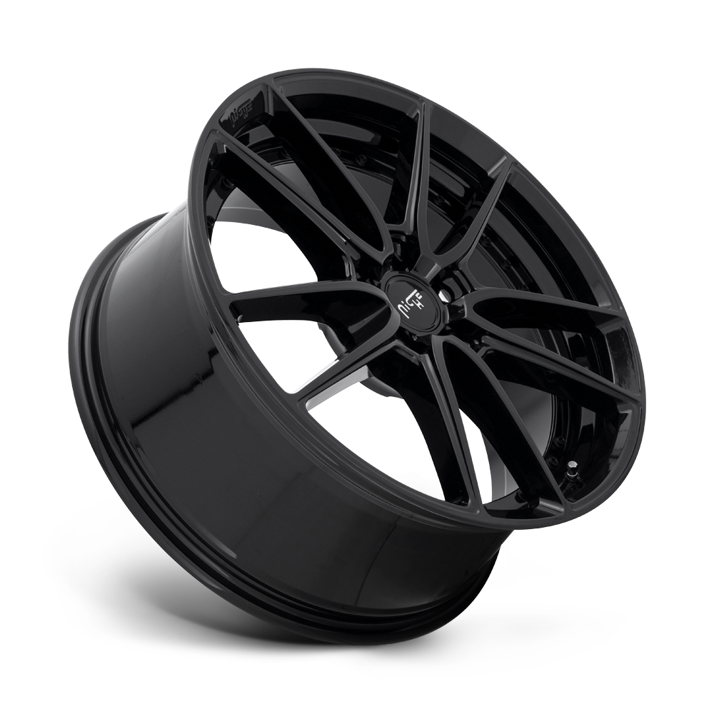 Niche M223 DFS 17x8 Gloss Black 40mm ET 72.56mm CB 5x120
