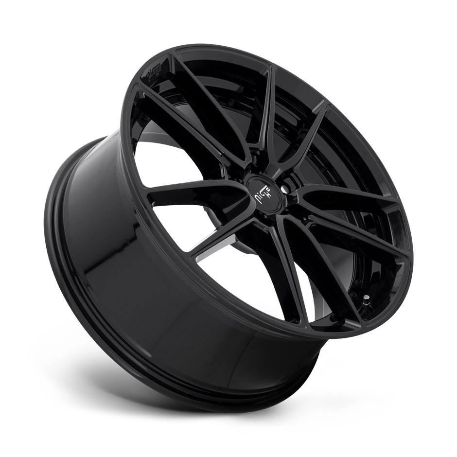 Niche M223 DFS 17x8 Gloss Black 40mm ET 72.56mm CB 5x120