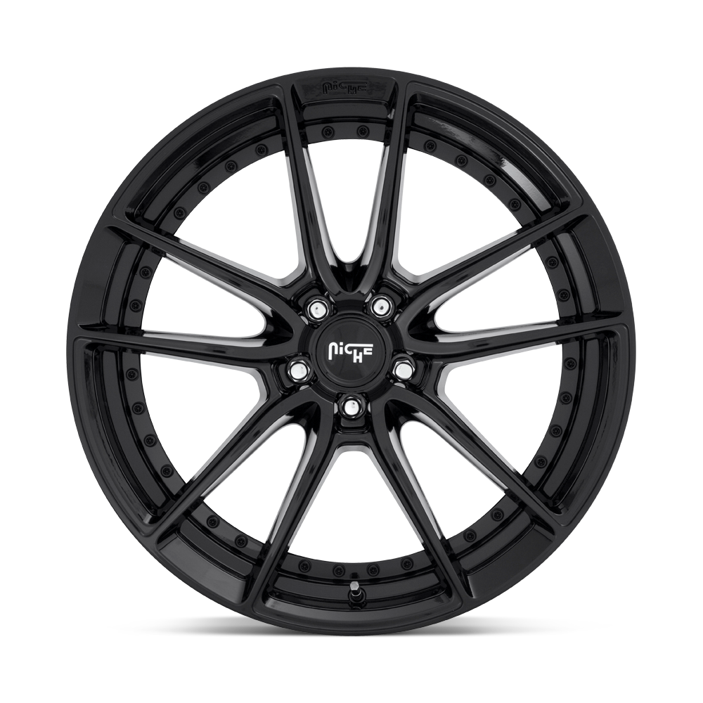 Niche M223 DFS 17x8 Gloss Black 40mm ET 72.56mm CB 5x120