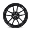 Niche M223 DFS 17x8 Gloss Black 40mm ET 72.56mm CB 5x120