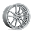 Niche M221 DFS 18x8 Gloss Silver Machined 40mm ET 72.56mm CB 5x114.3
