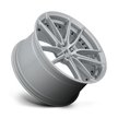 Niche M221 DFS 18x8 Gloss Silver Machined 40mm ET 72.56mm CB 5x114.3