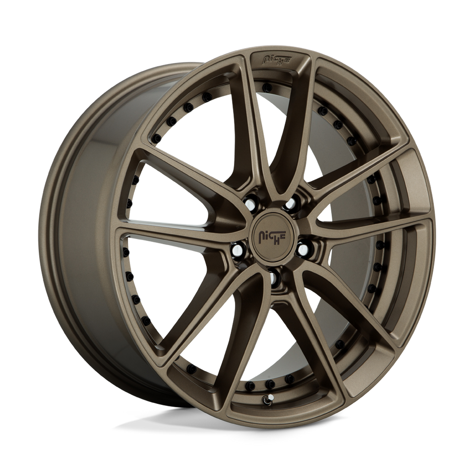 Niche M222 DFS 17x8 Matte Bronze 40mm ET 66.56mm CB 5x112