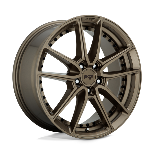 Niche M222 DFS 17x8 Matte Bronze 40mm ET 66.56mm CB 5x112