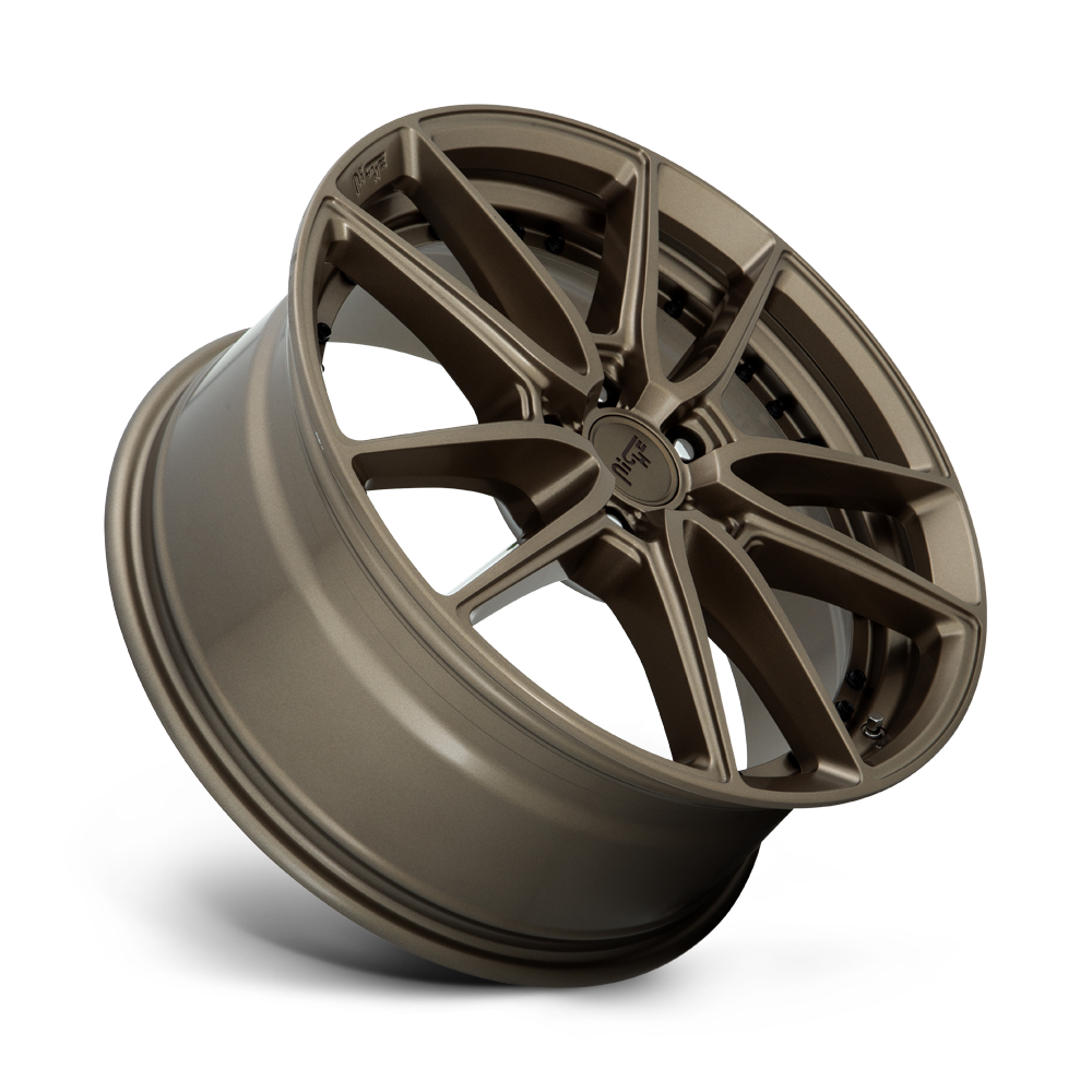Niche M222 DFS 17x8 Matte Bronze 40mm ET 66.56mm CB 5x112