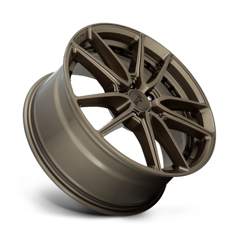 Niche M222 DFS 17x8 Matte Bronze 40mm ET 66.56mm CB 5x112