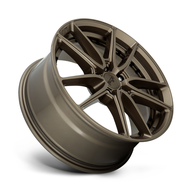 Niche M222 DFS 17x8 Matte Bronze 40mm ET 66.56mm CB 5x112