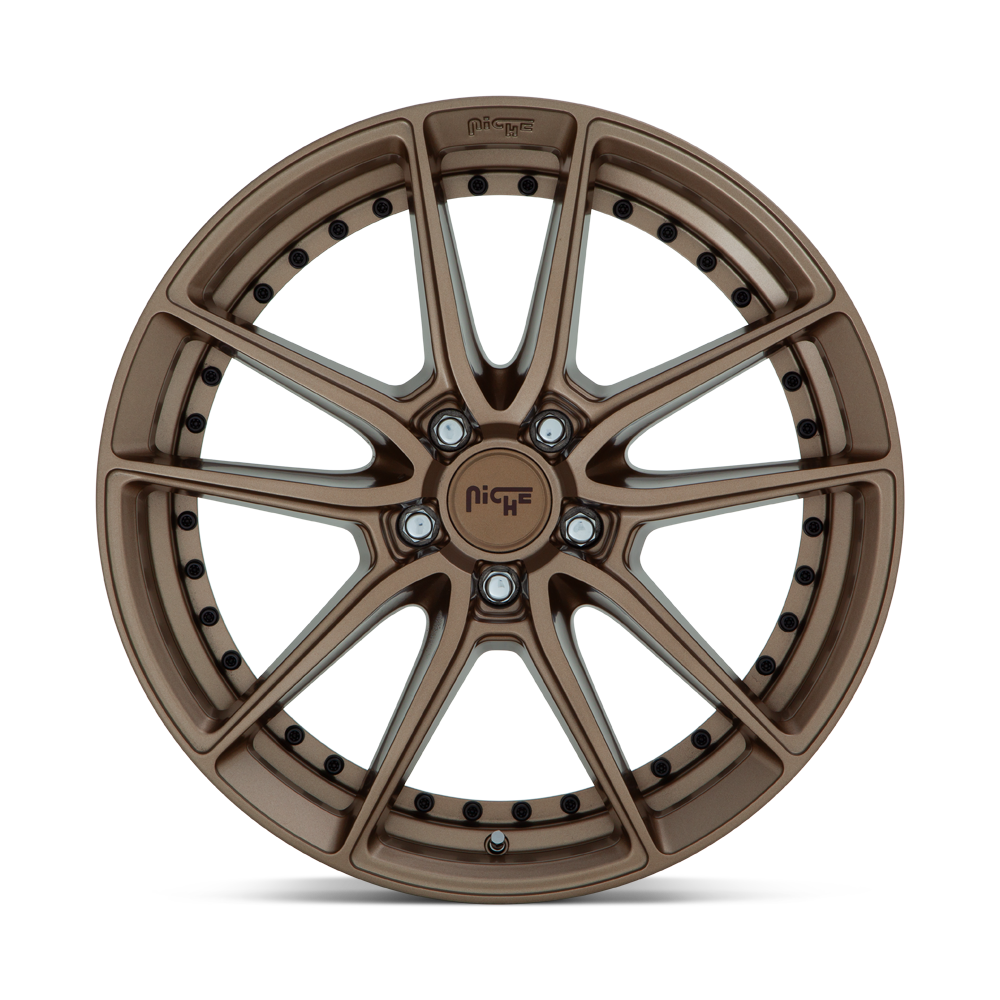 Niche M222 DFS 17x8 Matte Bronze 40mm ET 66.56mm CB 5x112