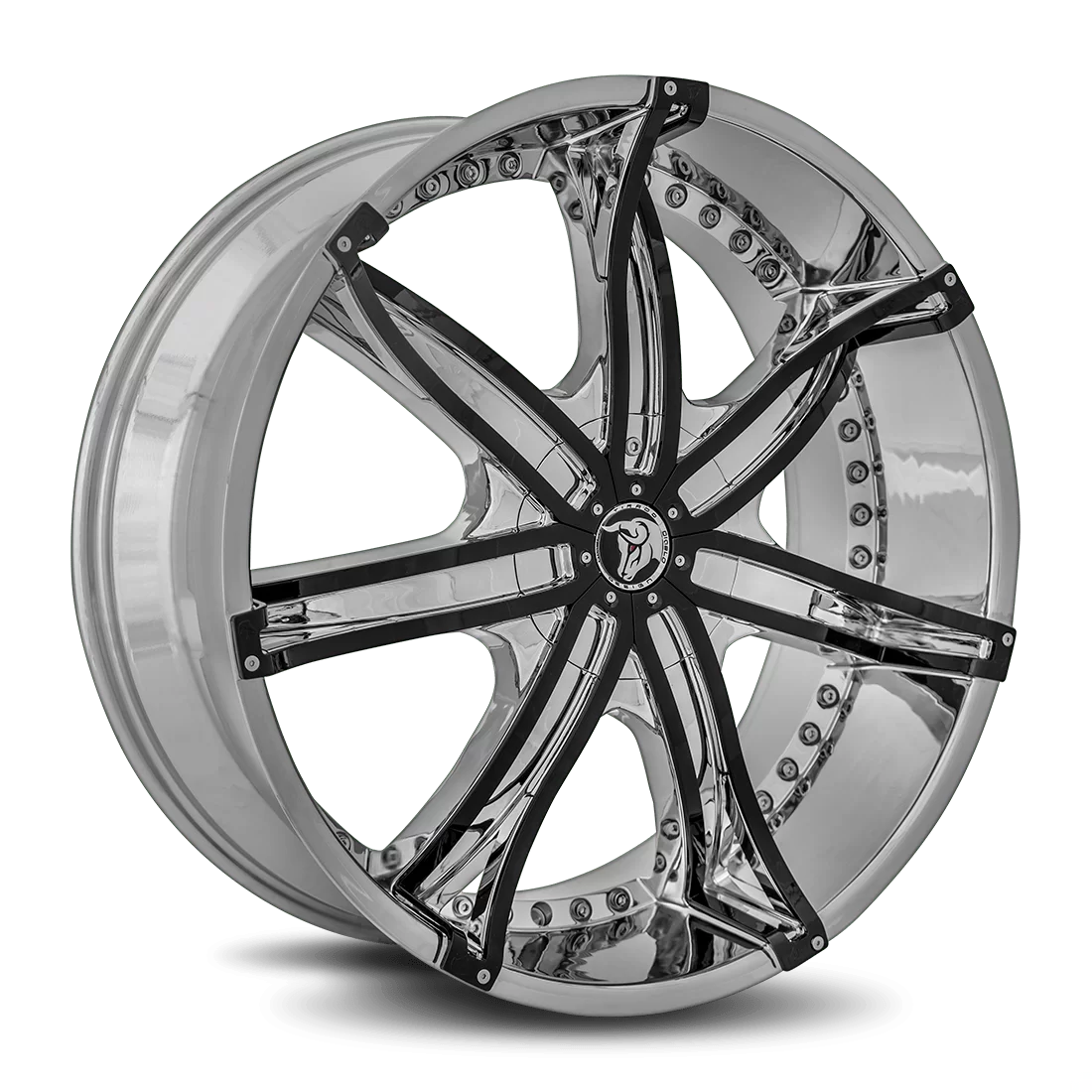 Diablo Wheels Dna 22x9.5 Chrome 40mm ET 73.1mm CB Custom BP